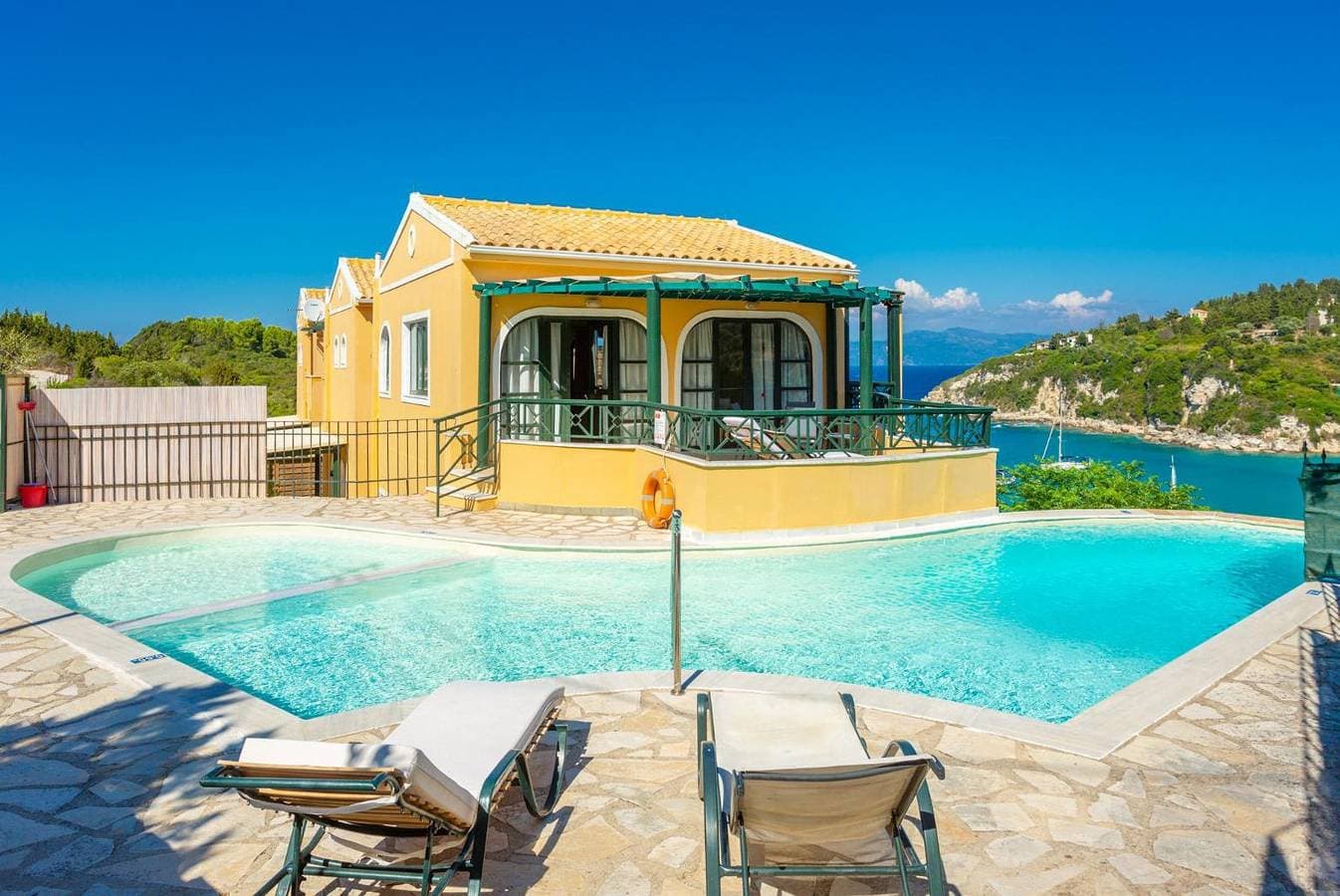 Foto 2 von 28: Villa für 4 Personen mit Meerblick
