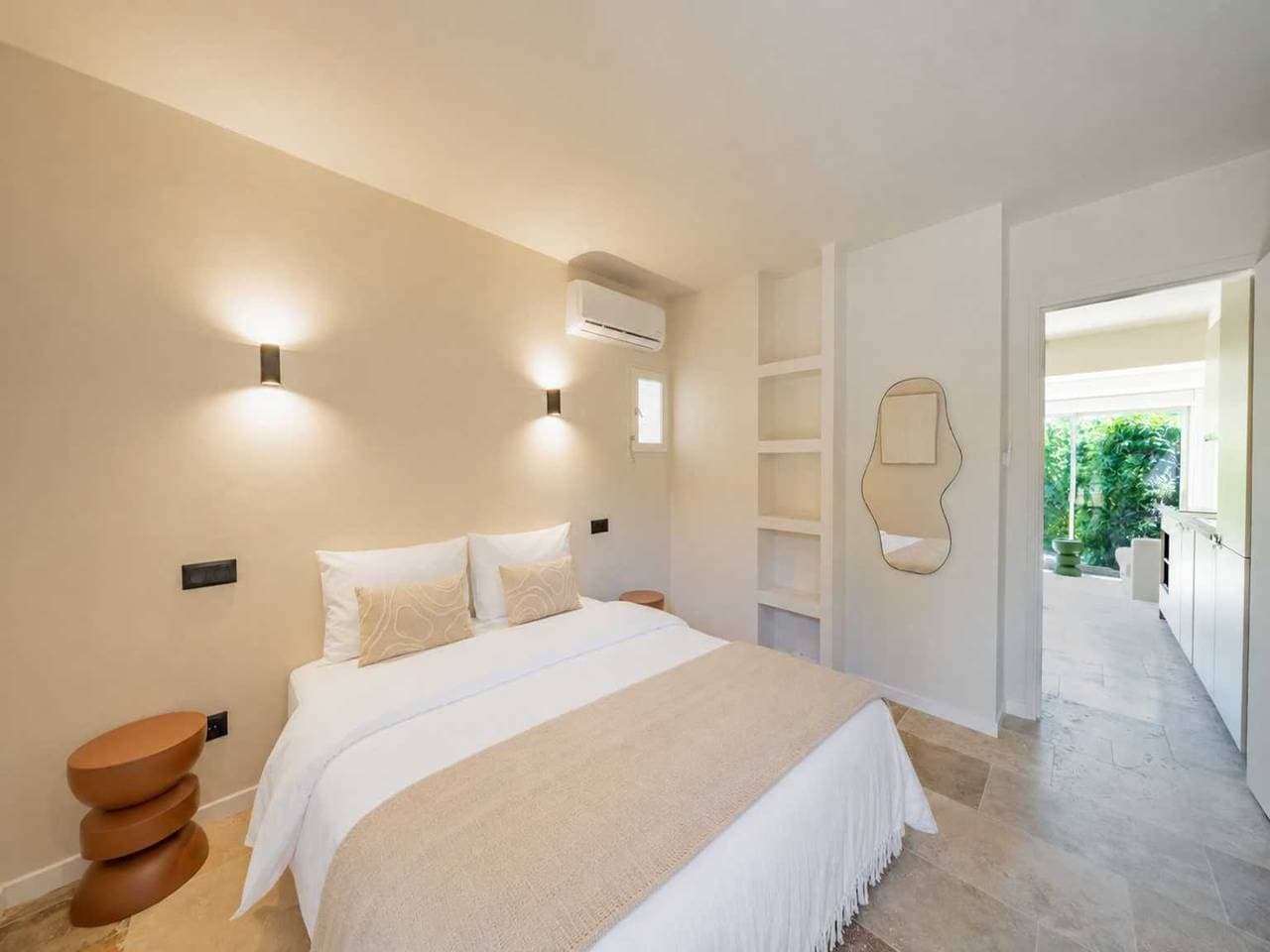 Foto 3 von 21: Modernes Haus mit Klimaanlage und Pool, 1 Schlafzimmer/2 Bäder - Cogolin