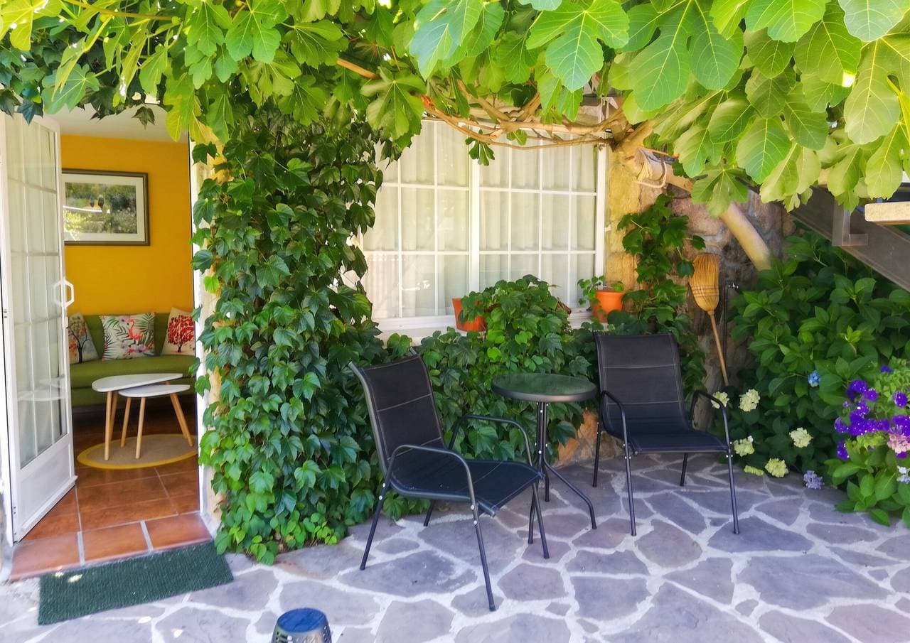 Gemütliche Wohnung in Collado Villalba 100 m² mit offenem Garten 1