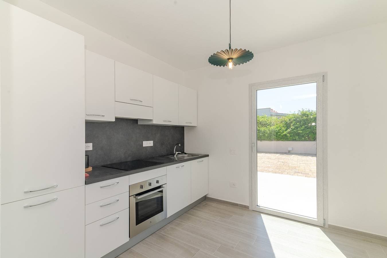 Foto 5 von 20: Apartment 'Blu mit Patio' mit privater Terrasse, 3 Gehminuten vom Strand Budoni entfernt
