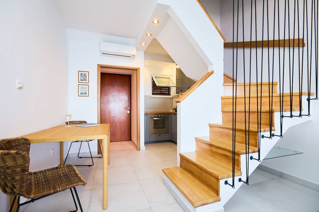 Foto 12 von 40: Ferienwohnung für 2 Personen mit Balkon