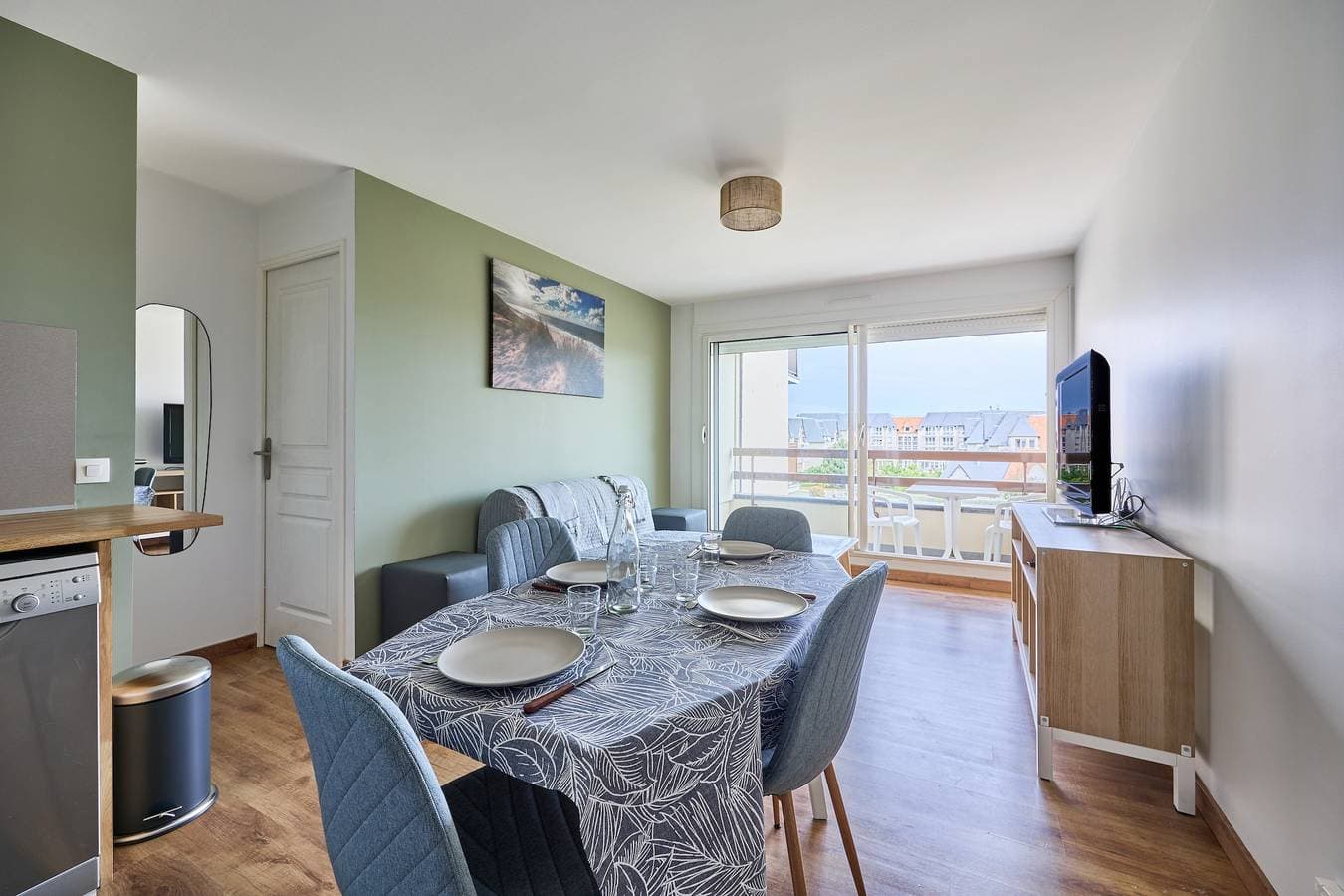Foto 6 von 15: Ferienwohnung für 4 Personen mit Balkon