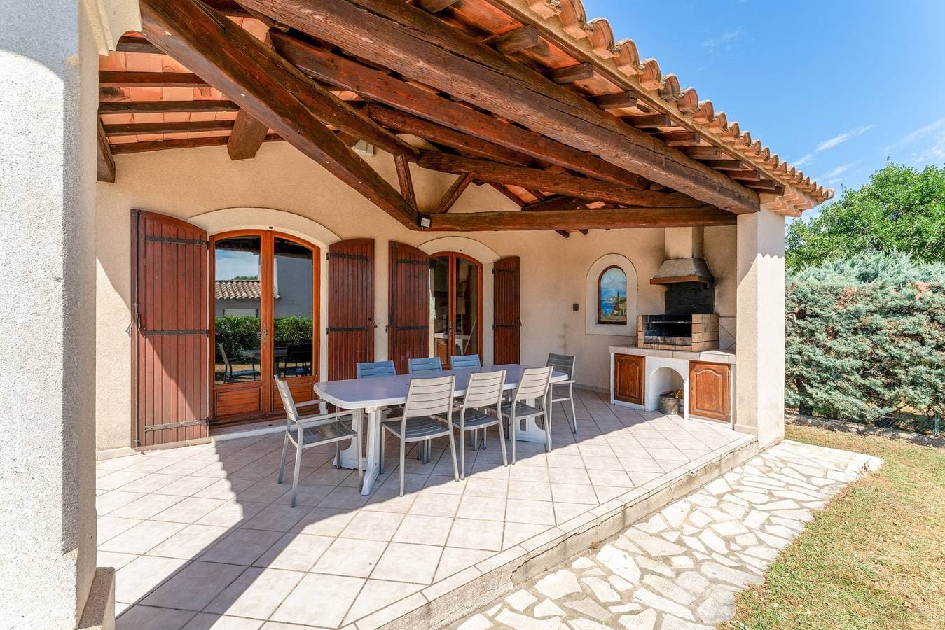 Foto 4 von 34: Ferienhaus 'La Provençale' mit privatem Pool, Terrasse und WLAN