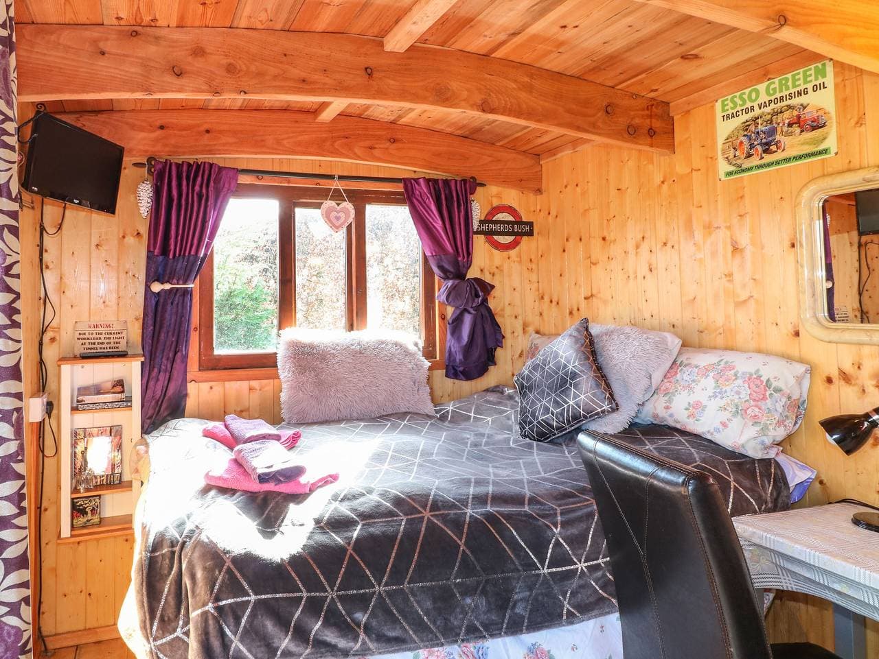 Foto 8 von 16: Lodge für 2 Personen mit Garten