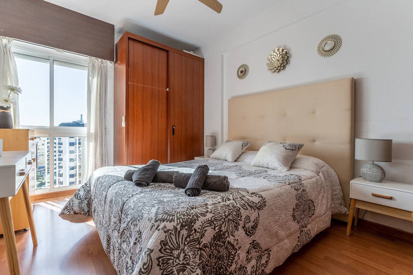 Foto 11 von 20: Ferienwohnung "Apartamento Playa 5 Primera Linea" mit Meerblick, Privatterrasse und WLAN