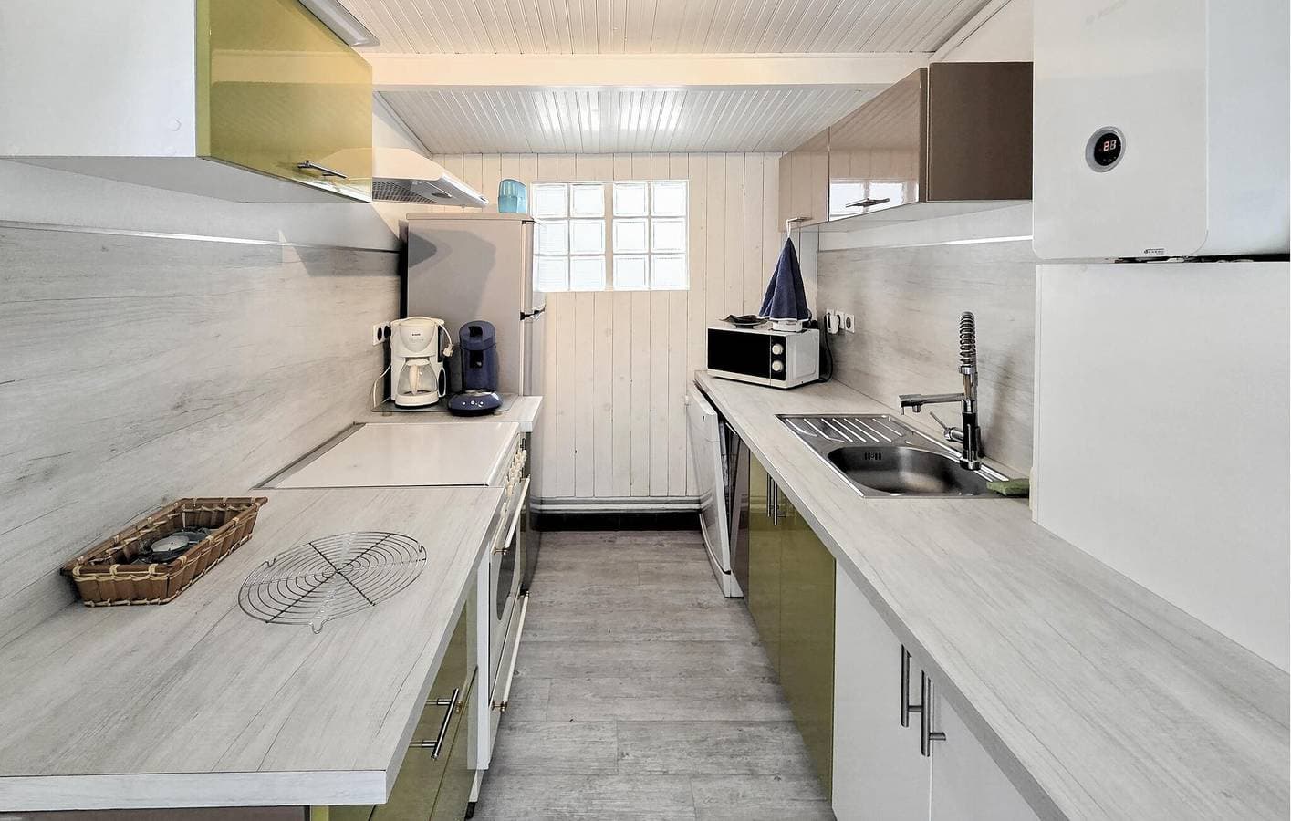 Foto 6 von 17: Gemütlich, 1 km vom Strand entfernt: 73 m² große Wohnung mit Garten und Parkplatz