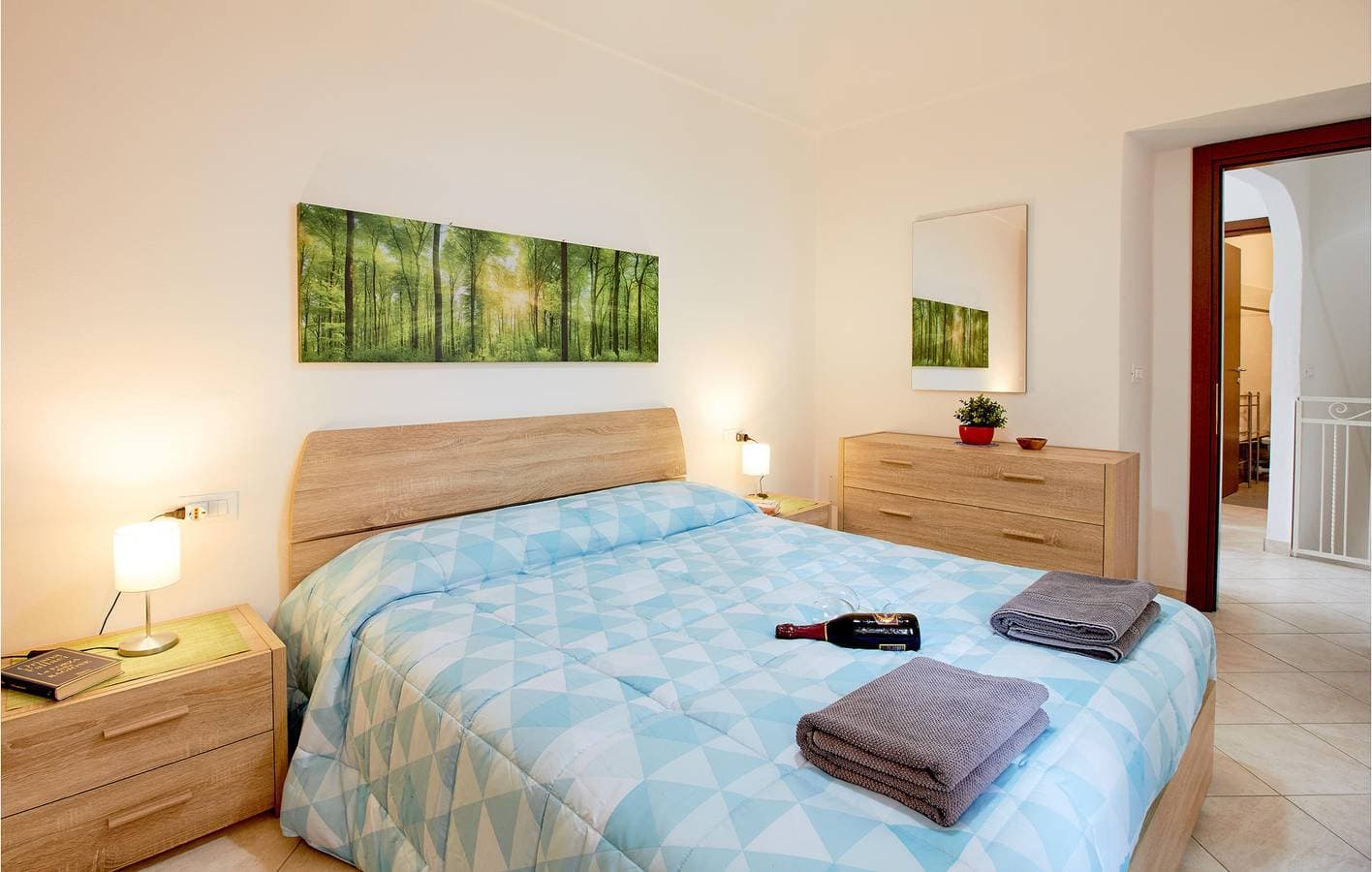 Foto 13 von 21: 67qm Wohnung mit Terrasse & WiFi