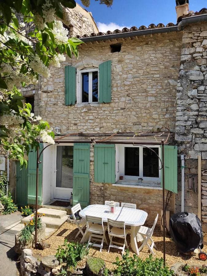 Maison dans le luberon 1