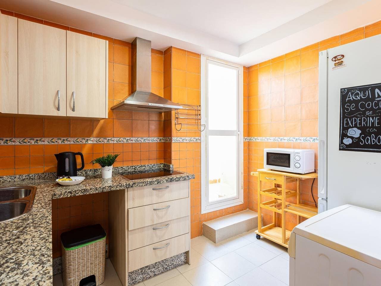 Foto 12 von 29: Ferienwohnung für 3 Personen mit Balkon/Terrasse