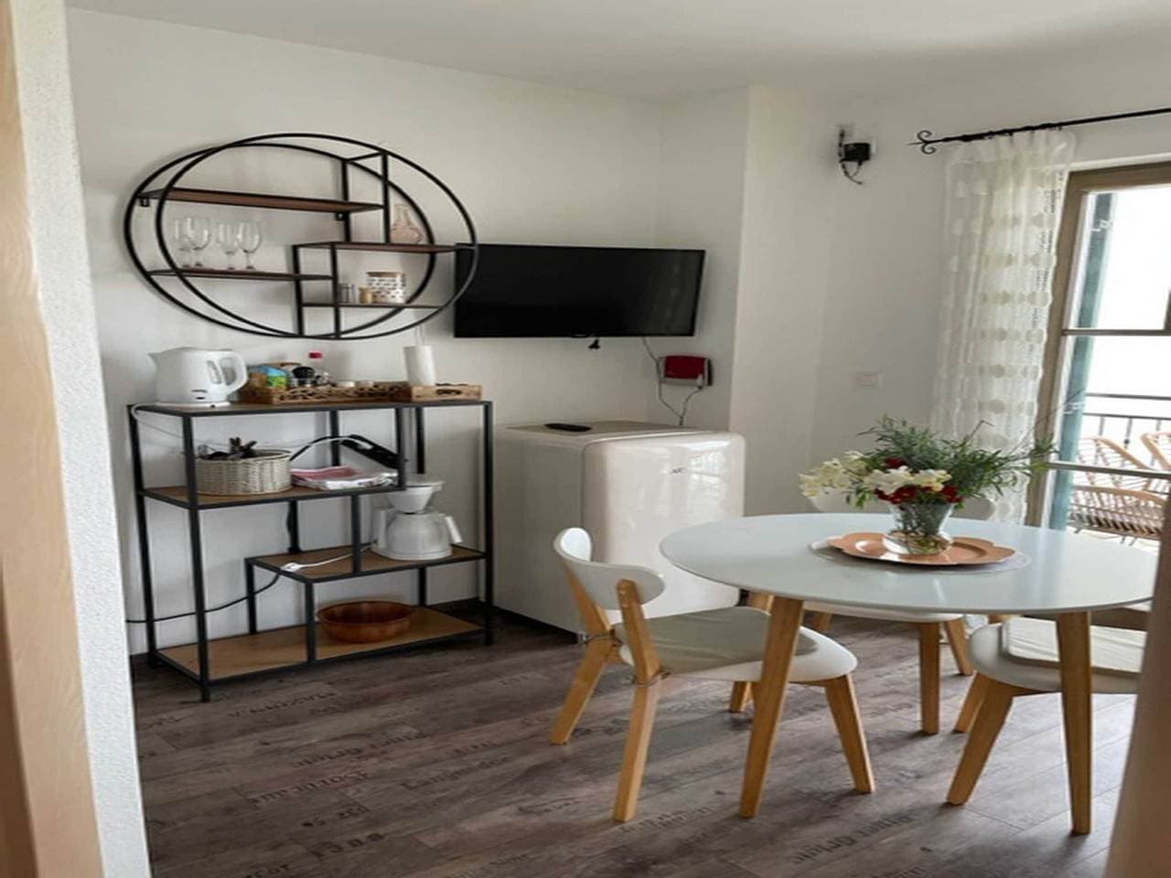 Apartments Villa Kameja - One Bedroom Apartment with Balcony and Sea View (Plavi) 1