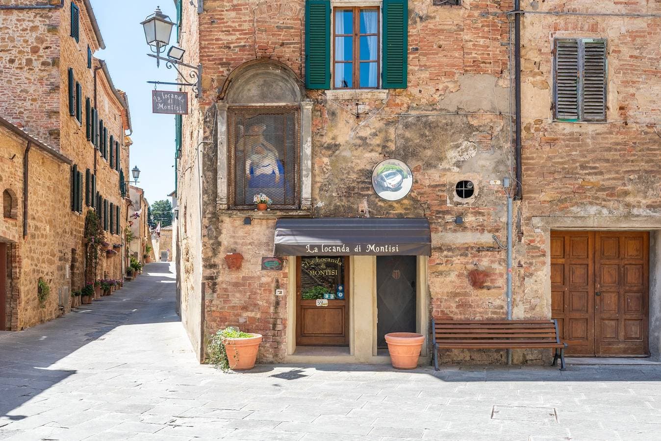 Foto 2 von 26: Locanda di Montisi – Zimmer Contrada zwischen den Hügeln von Montalcino