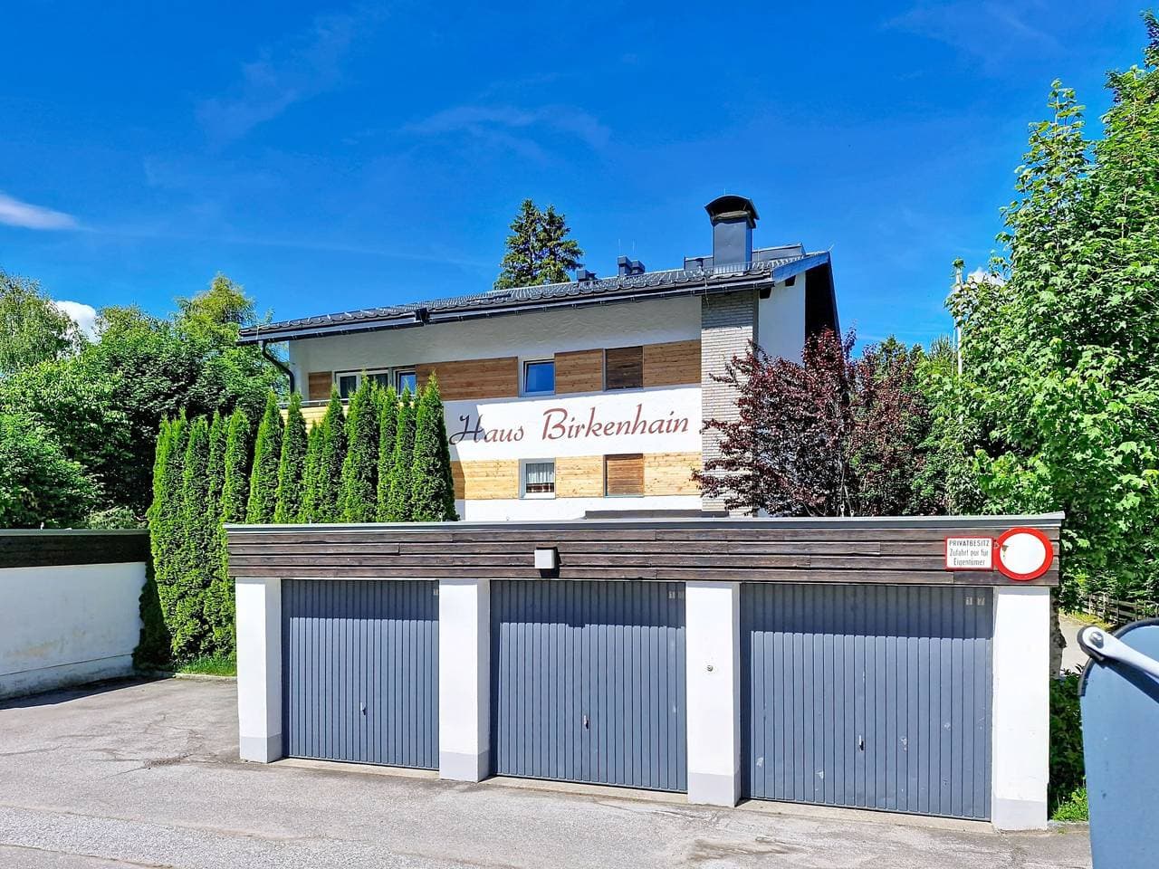 Seefeld: In unmittelbarer Nähe zu den Bergbahnen Rosshütte gelegenes, gemütliches Appartementhaus Am Birkenhain 1