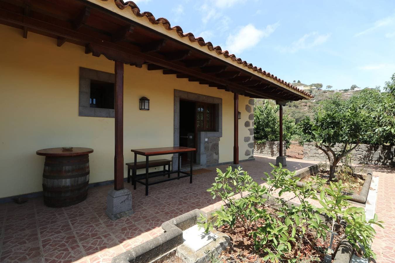 Foto 6 von 19: Ferienhaus für 3 Personen mit Garten