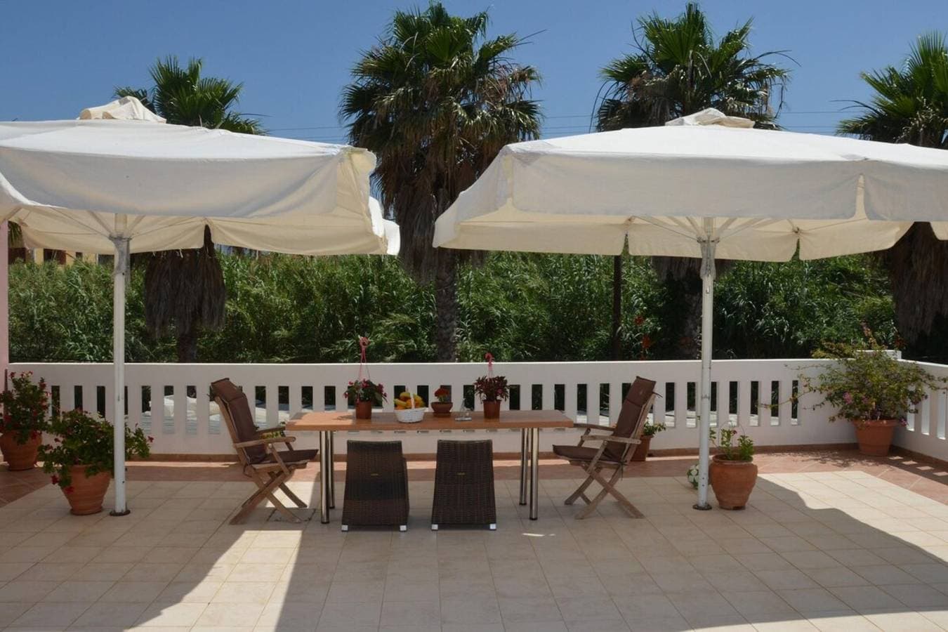 Foto 6 von 40: Ferienwohnung für 5 Personen mit Terrasse