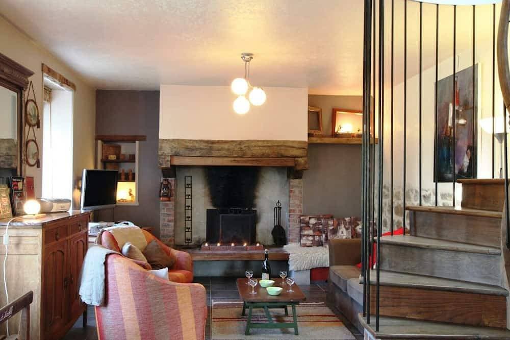 Foto 8 von 15: Gemütliches Haus mit Garten, ideal für Familien - Cheminée, Internet, kinderfreundlich, nahe Étang