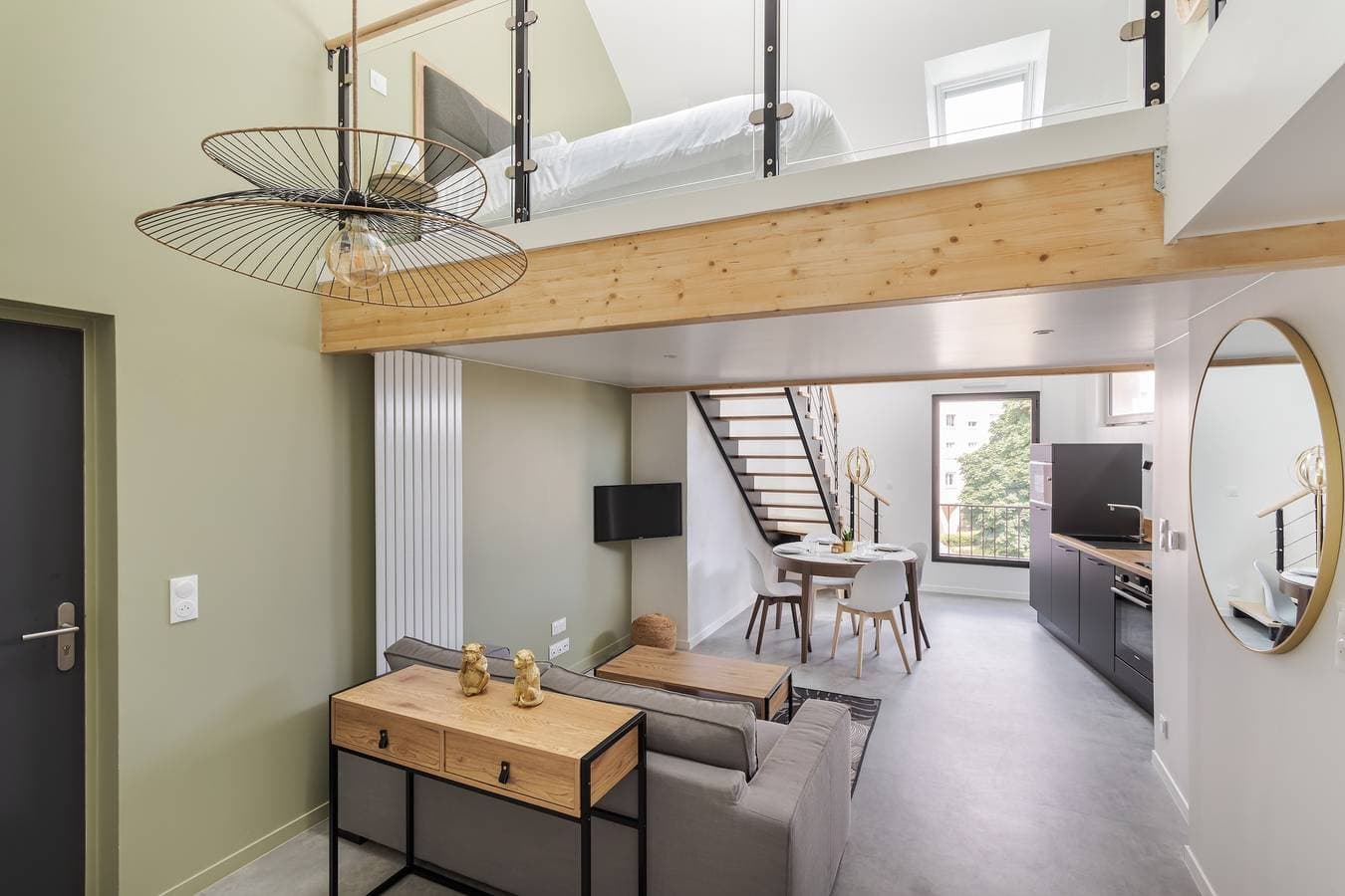 Ferienwohnung 40m² 1