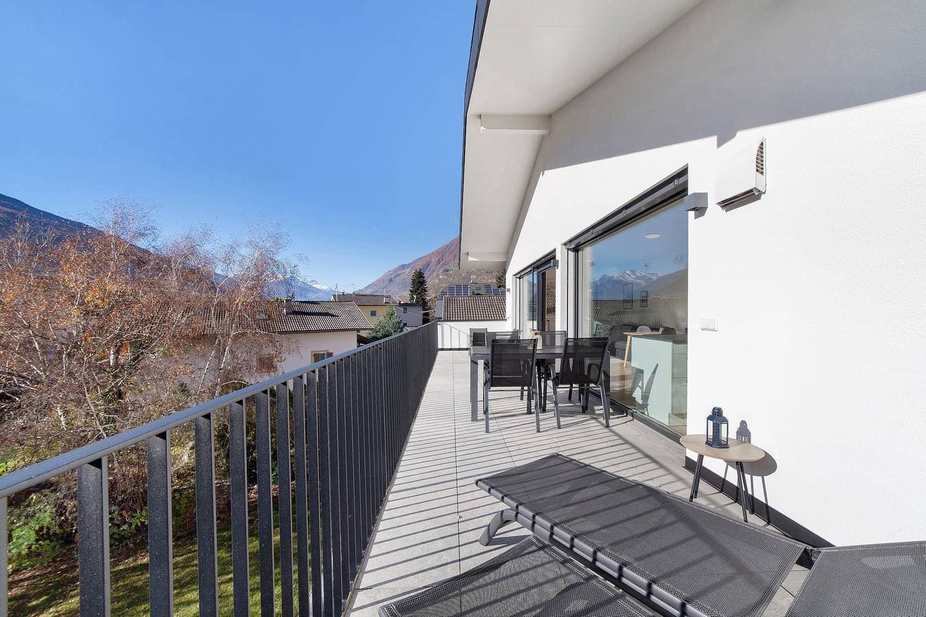 Foto 8 von 28: Apartment 'Naturns Mountain Suite' mit Bergblick, privater Terrasse und WLAN