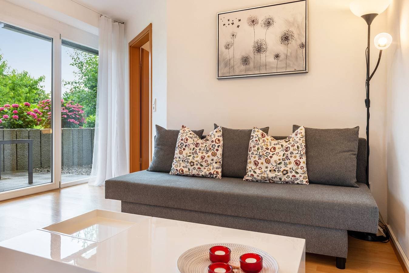 Foto 2 von 20: Ferienwohnung 'In Ruhiger Lage' mit Privatterrasse und Wi-Fi