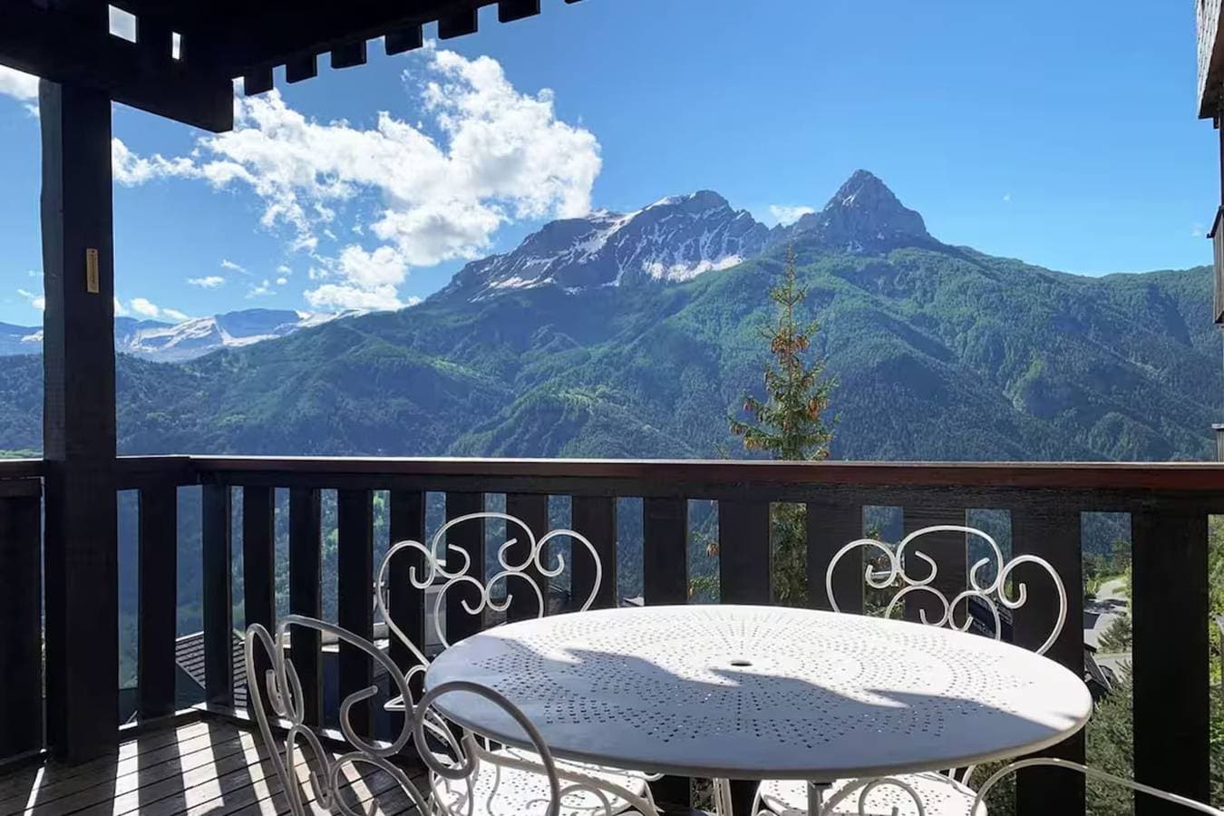 Foto 11 von 11: Ferienwohnung für 4 Personen mit Terrasse