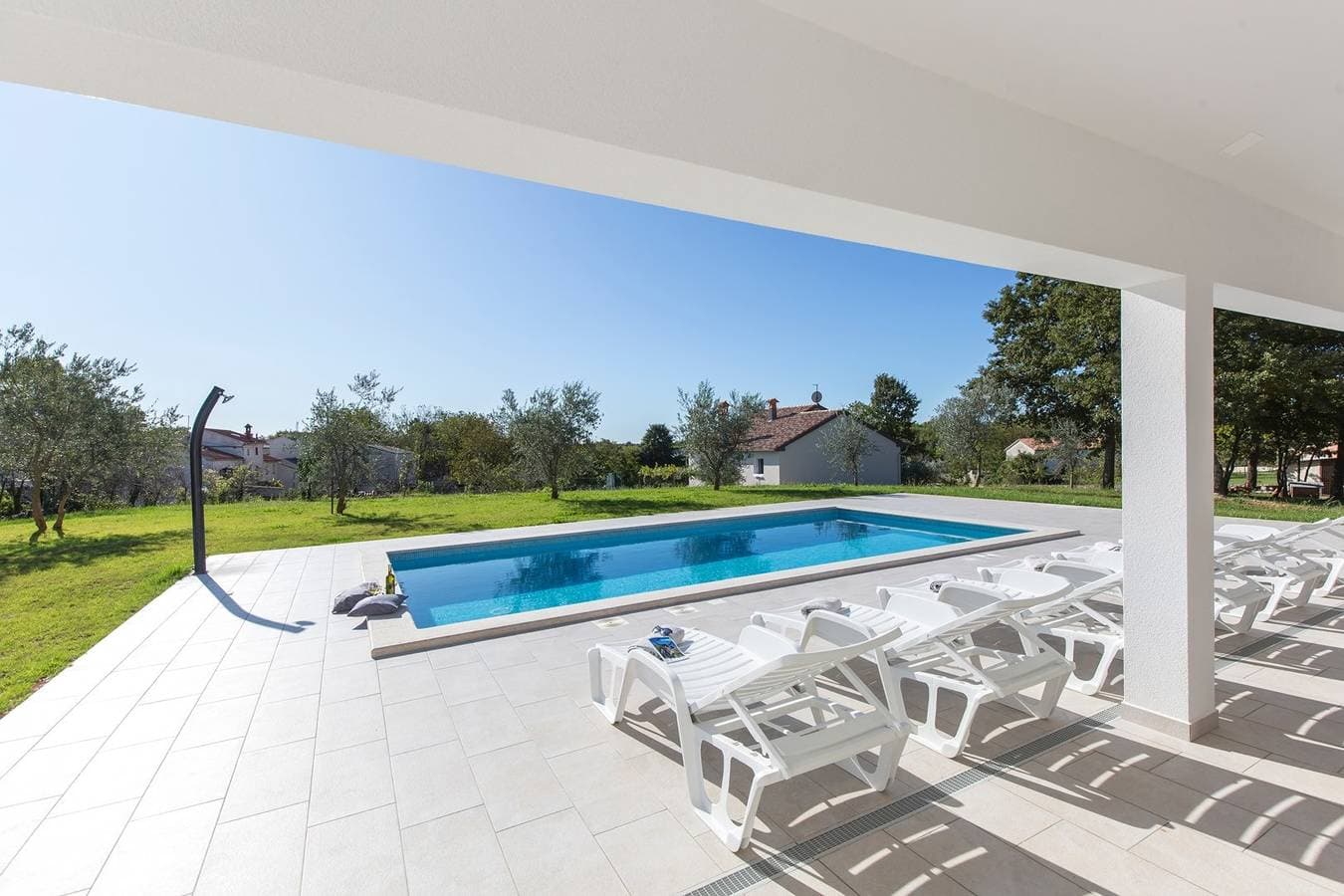 Foto 13 von 42: Ein komfortables Zuhause für einen Urlaub im grünen Herzen Istriens