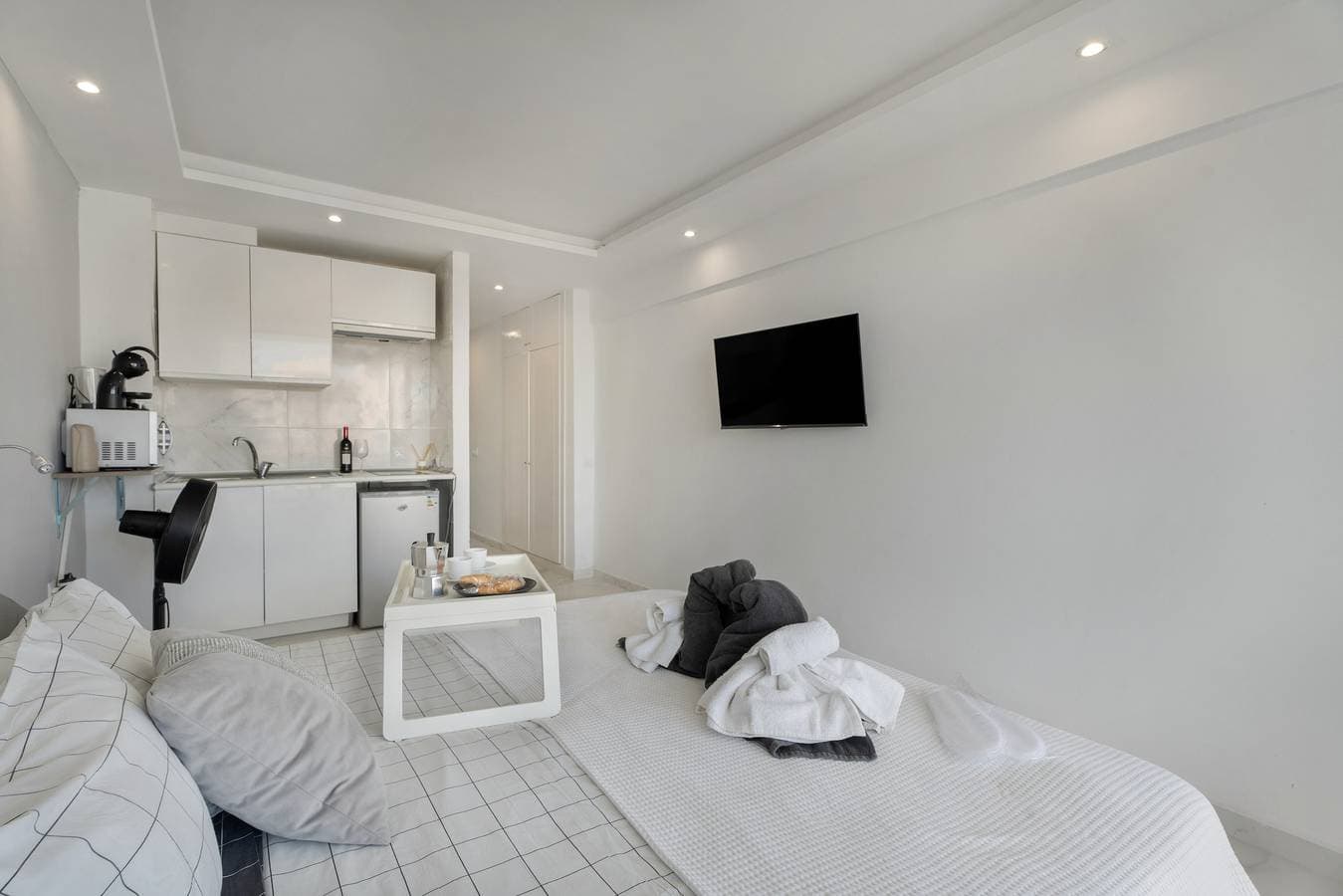 Foto 7 von 21: Ferienapartment 'Las Americas Evening Escape' mit Meerblick, privatem Pool & WLAN