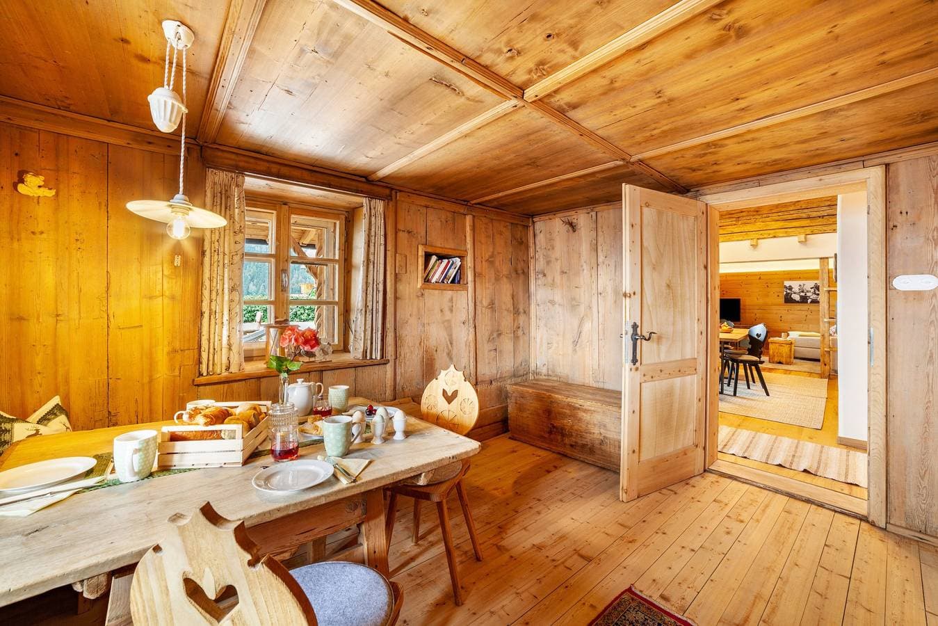 Foto 13 von 43: Ferienhaus 'Mutlechnerhof' mit Bergblick, privater Terrasse und WLAN
