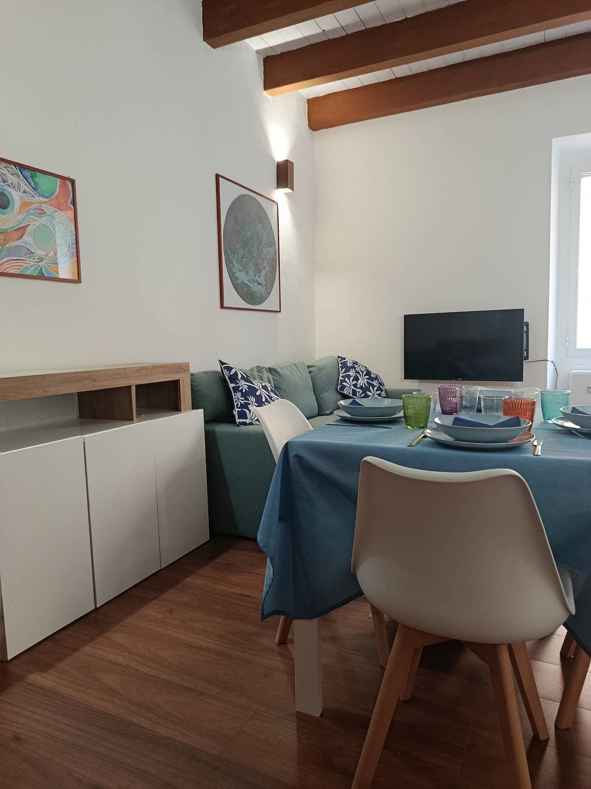 Foto 12 von 19: Ferienwohnung 'Apartament d'artistes' mit Klimaanlage