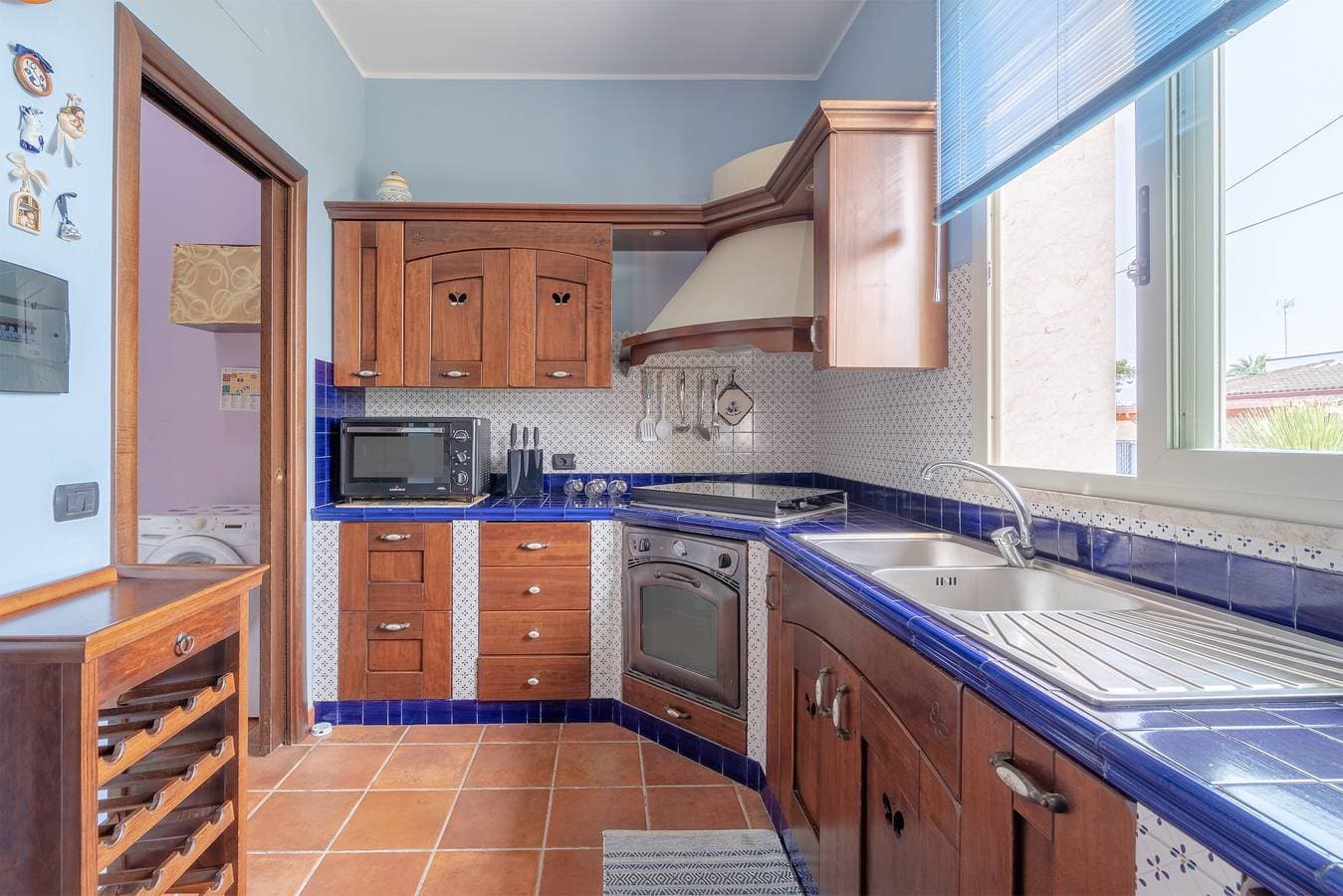 Foto 10 von 31: Villa 'Raffa' mit Meerblick, WLAN und Klimaanlage