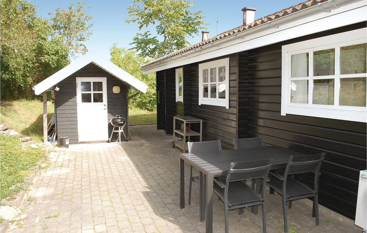 Foto 11 von 18: Ferienhaus für 4 Personen mit Terrasse