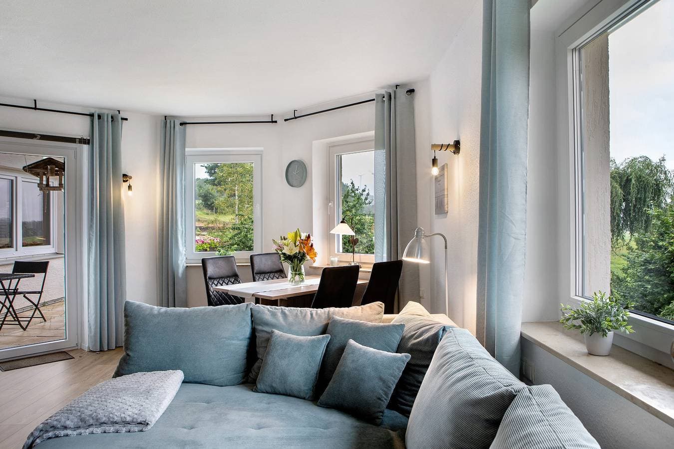 Foto 3 von 20: Ferienwohnung 'Glücksmomente' mit Balkon und WLAN