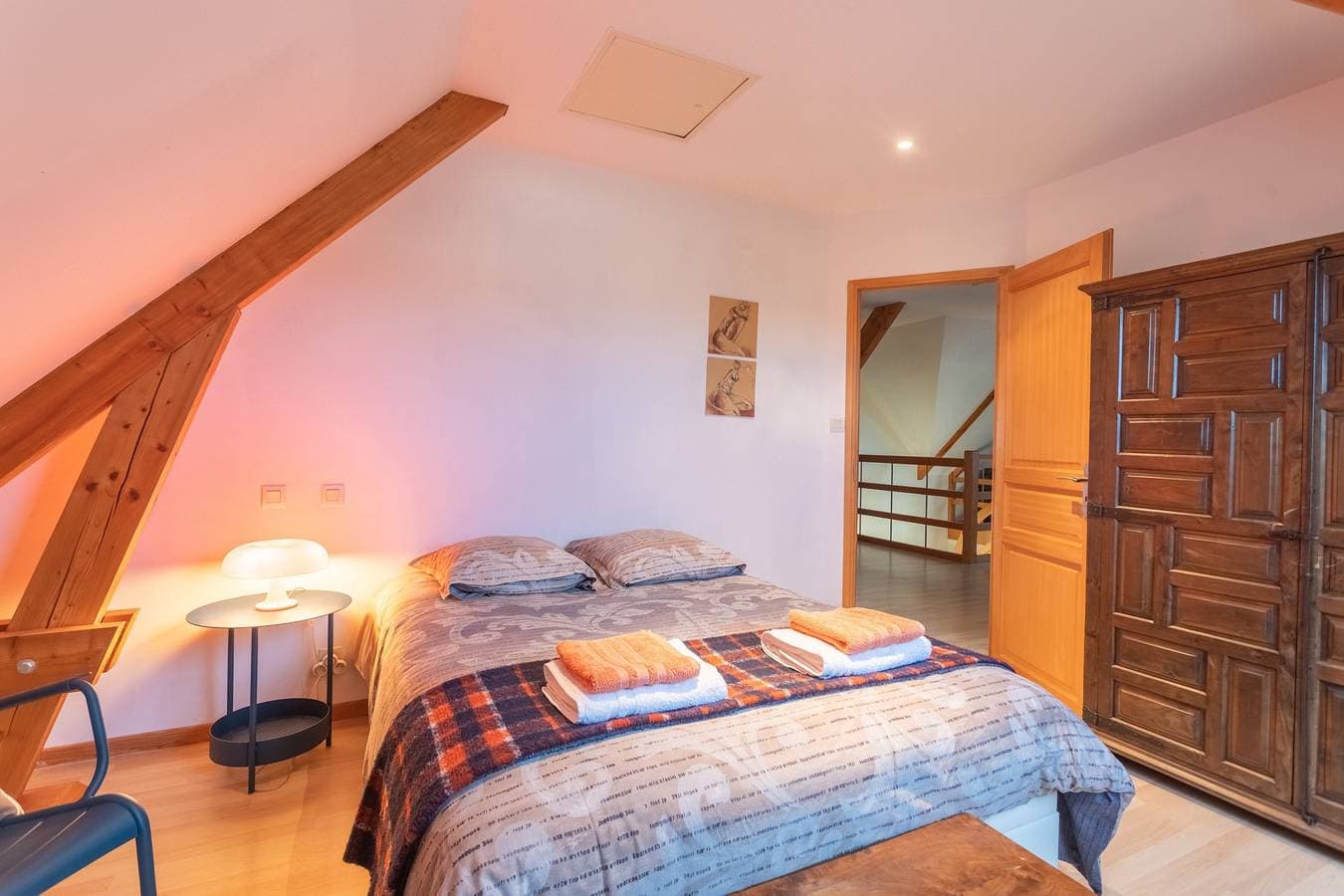 Foto 4 von 20: Gästezimmer in Laroin für 2 bis 4 Personen – Zwischen Natur und Lebensfreude