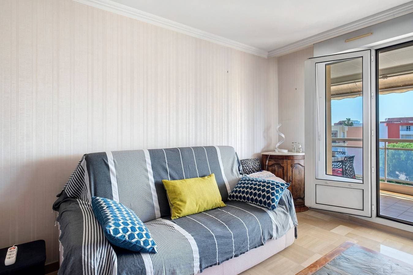 Foto 4 von 23: Appartement 'T2 Val Fleuri Nahe Strände' mit Privater Terrasse