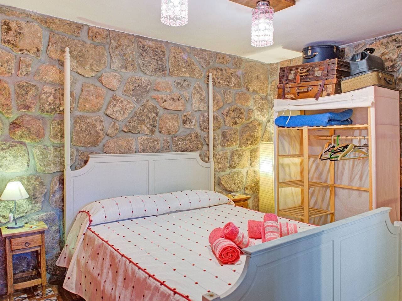 Foto 5 von 35: Wohnung in Galapagar mit Spa und Bergblick