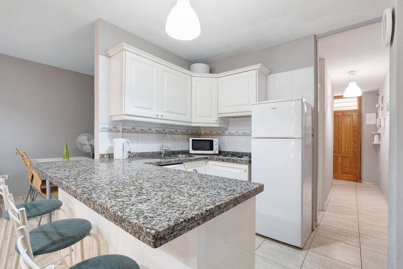 Foto 10 von 25: Ferienhaus "Vivienda Vacacional Atlántida" mit 2 Gemeinschaftspools, 2 privaten Terrassen und WLAN