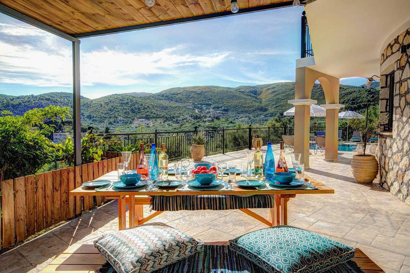 Foto 3 von 25: Villa für 6 Personen mit Garten