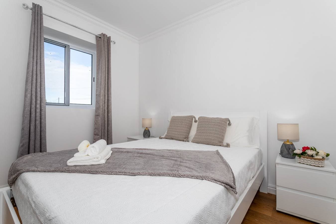 Foto 5 von 43: Ferienwohnung "Oásis Fonte Grande 6" mit Meerblick und WLAN