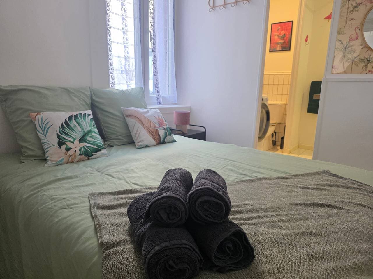 Foto 8 von 13: Gemütliche Wohnung im Herzen von Luxeuil-les-Bains