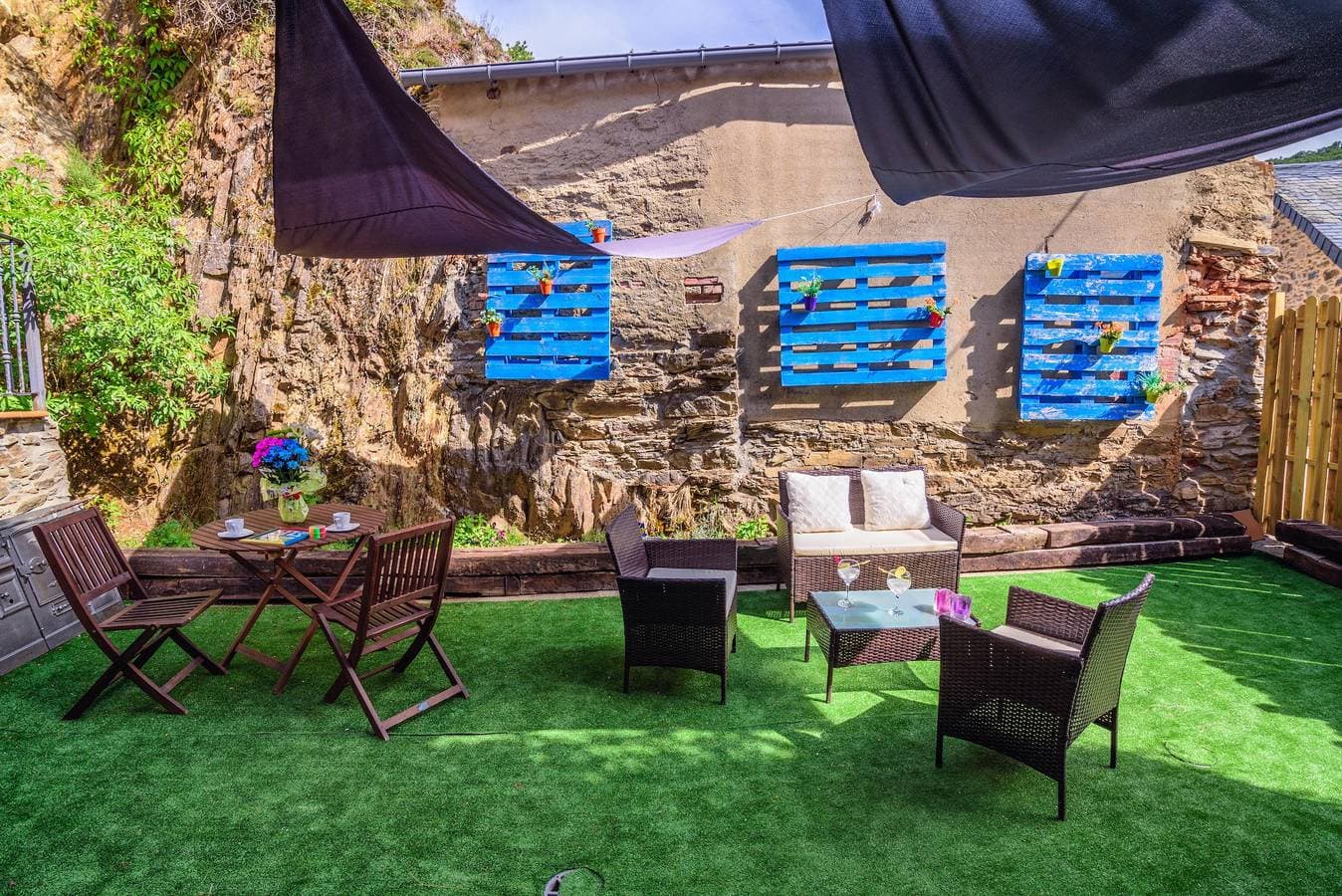 Foto 3 von 36: Casa 'Aguas Frías 3' mit Bergblick, privatem Garten und WLAN