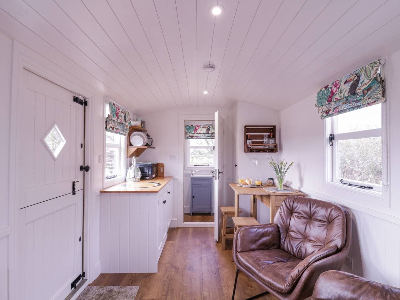 Foto 3 von 20: Hütte für 2 Personen mit Garten