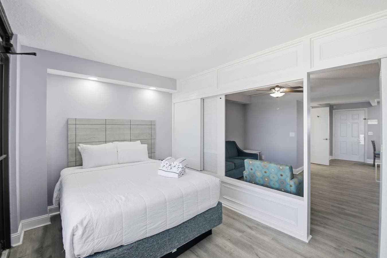 Foto 7 von 18: Studio für 4 Personen mit Balkon