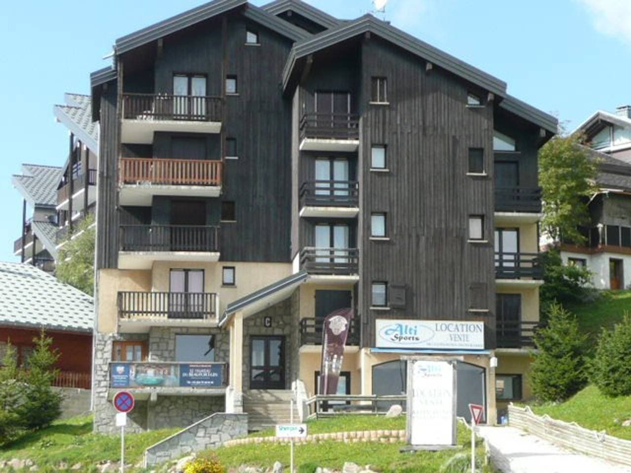 Foto 12 von 15: Studio Kabine Les Saisies, 4 Personen, zentral mit Balkon