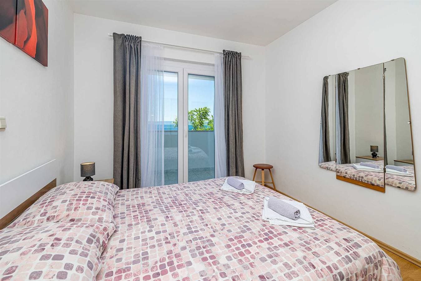 Foto 9 von 17: Wohnung Stara Baska in der Nähe des Meeres