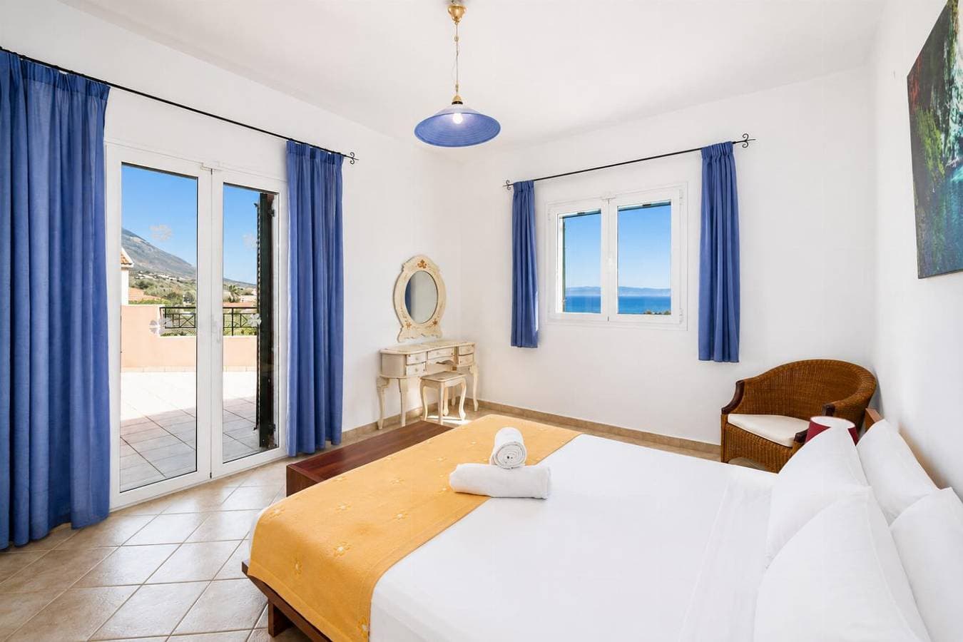 Foto 11 von 27: Villa für 6 Personen mit Balkon