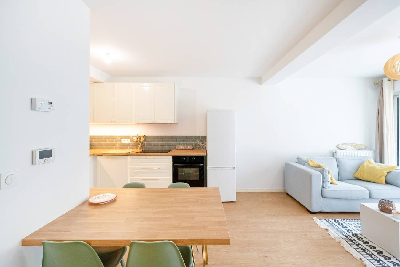 Foto 7 von 20: Apartment „Nahe am Hafen“ mit Gemeinschaftsterrasse, privatem Garten und WLAN