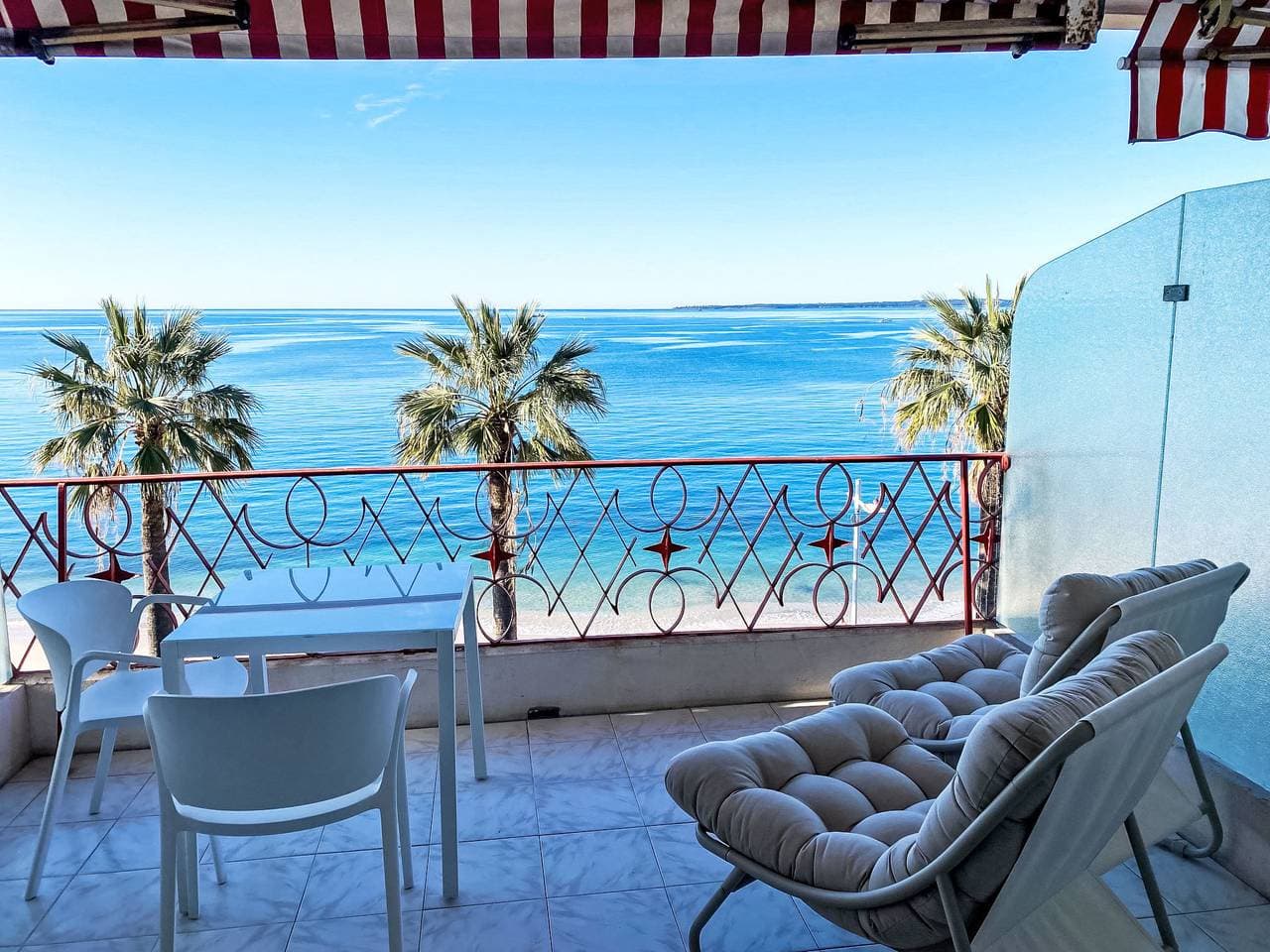 Studio-Apartment mit Blick auf das Wasser 1