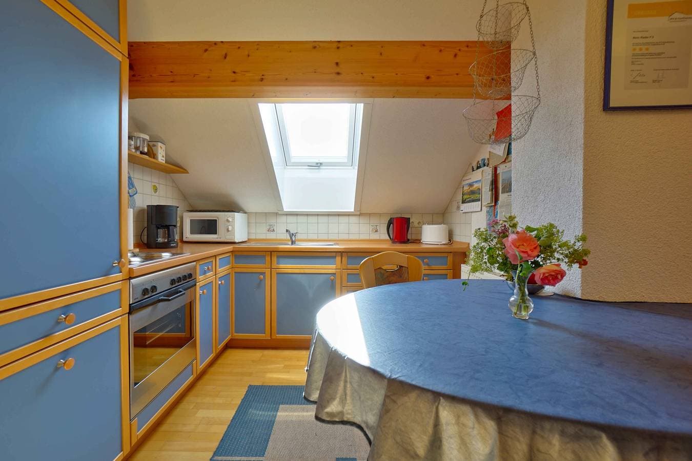 Foto 9 von 11: Beim Rieder - Ferienwohnung 45 qm mit Balkon und Bergblick