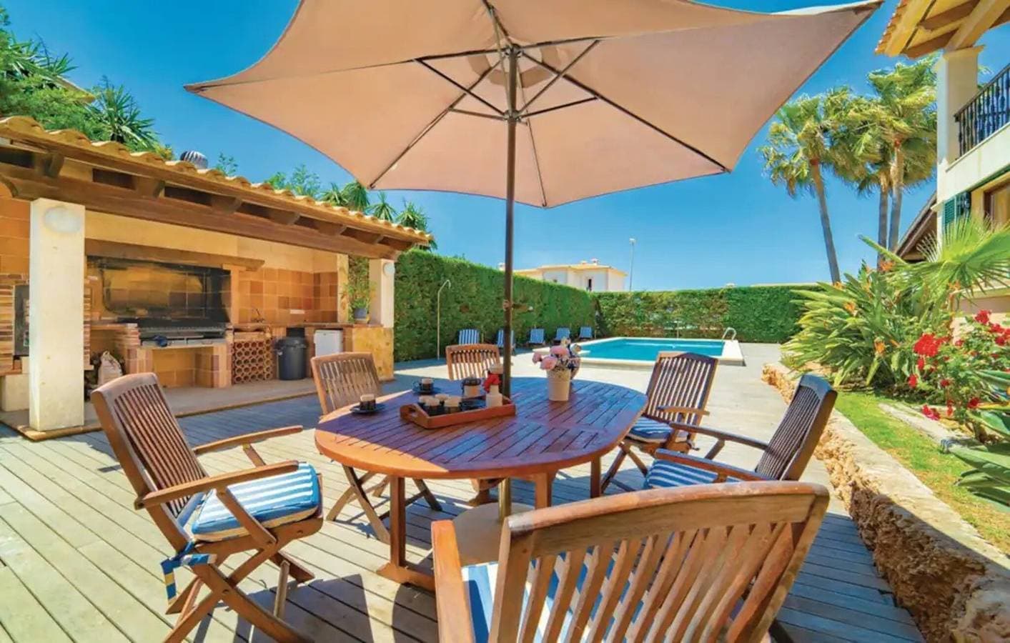 Foto 5 von 25: Villa 'La Mallorquina' mit Bergblick, WLAN und Klimaanlage