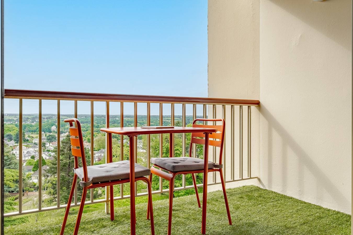 Foto 10 von 15: Ferienwohnung für 4 Personen mit Balkon