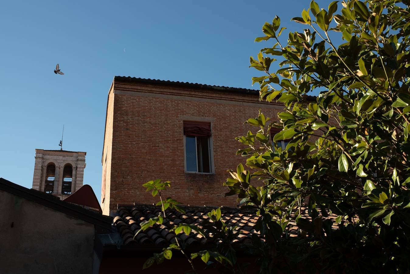 Foto 12 von 24: Apartment 'Romantica Corte Degli Estensi' mit privater Terrasse, WLAN und Klimaanlage