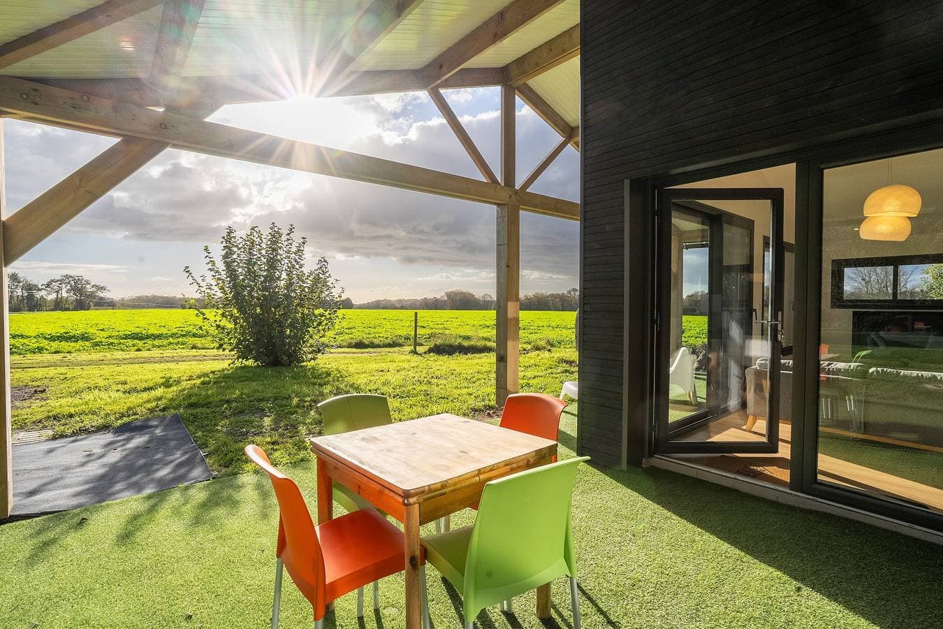 Foto 2 von 15: Ferienhaus für 4 Personen mit Garten